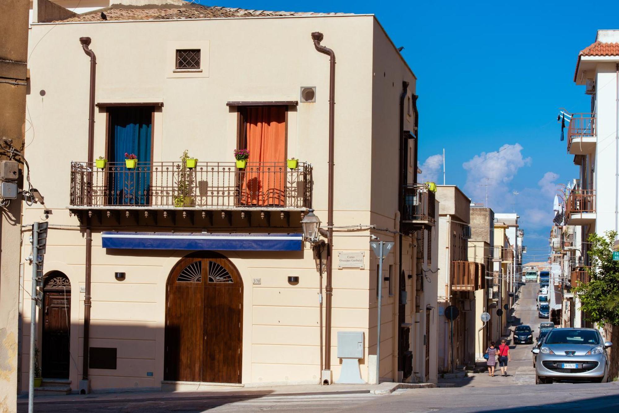 Camere Simona Castellammare del Golfo Luaran gambar